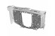 Polaris 2634857-070 Assembly, Rack, Rear, Black