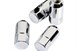 Polaris 2877385 Metric, Lug, Nuts, For, Aluminum, Rims, Set, Of, 4, Nuts