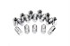 Polaris 2877409 Sae Lug Nuts For Aluminum Rims (Set Of 16)