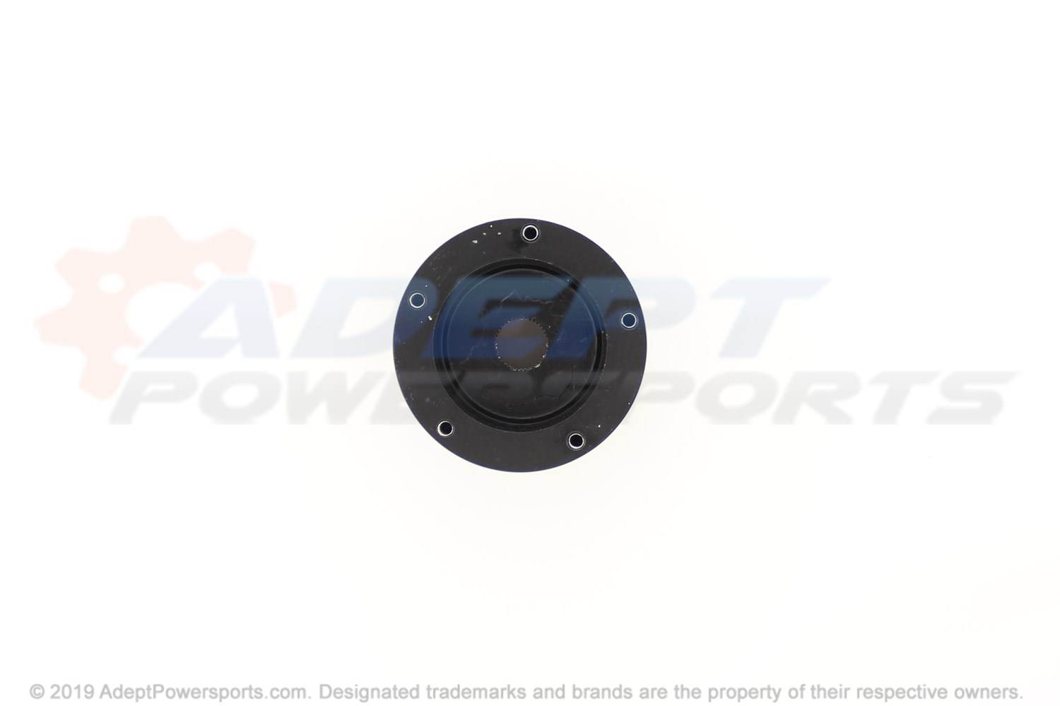 Polaris 2879341 Black Steering Wheel Hub