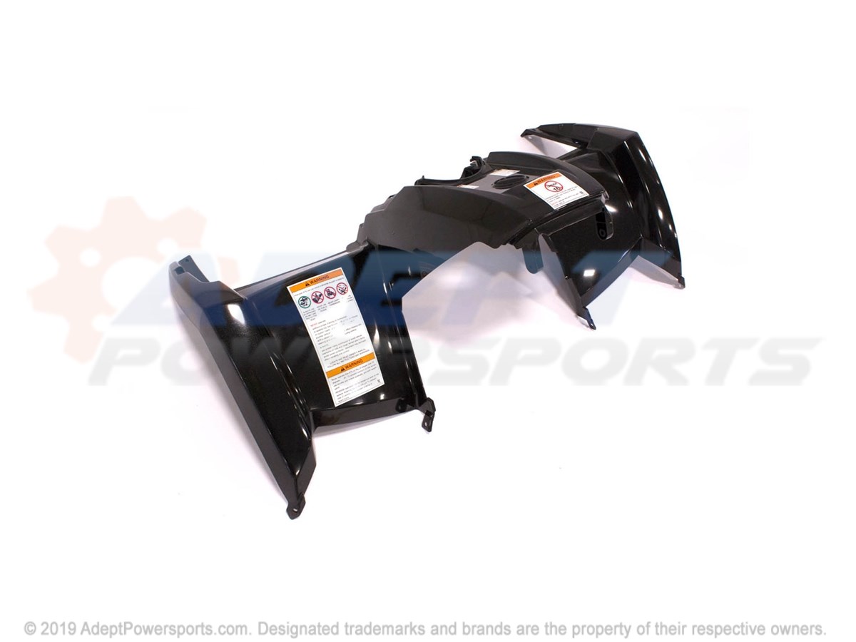 Polaris 2634094-177 Assembly, Cab, Front, Black, Metallic