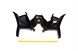 Polaris 2634094-177 Assembly, Cab, Front, Black, Metallic