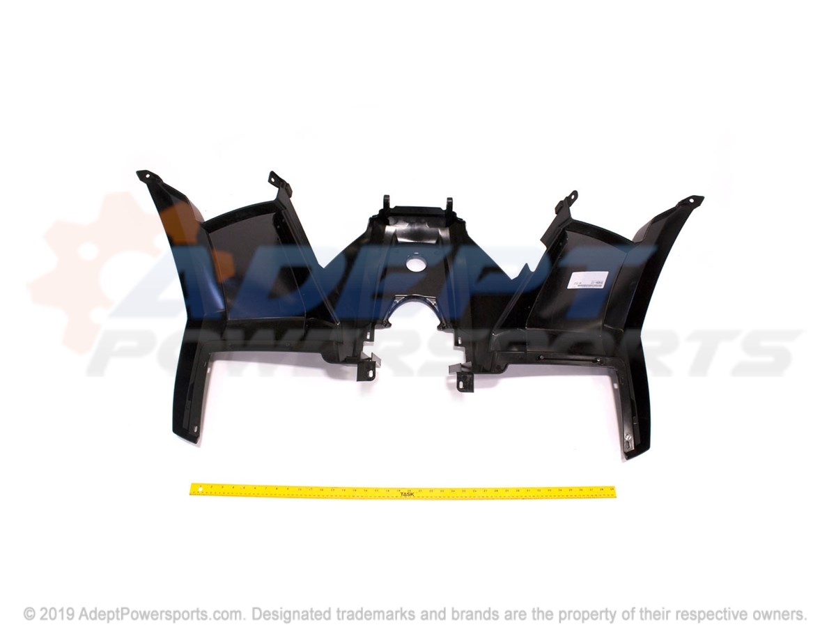 Polaris 2634094-177 Assembly, Cab, Front, Black, Metallic