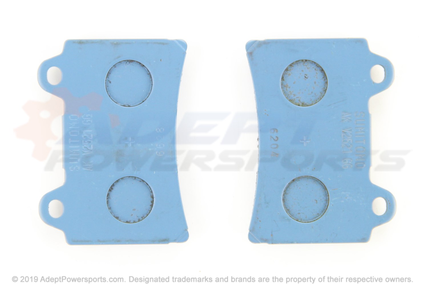 Yamaha 4KG-25805-00-00 Brake Pad Kit
