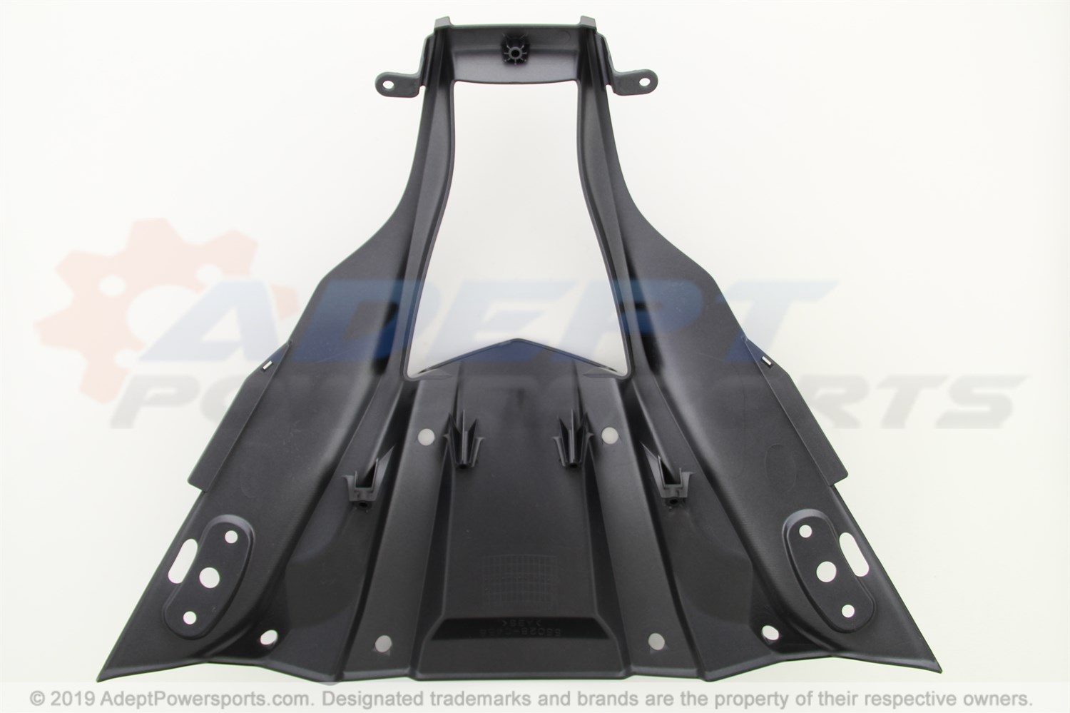 Kawasaki 55028-0458-33P - Cowling, Upp, M.F.P.Gray - Adept Powersports