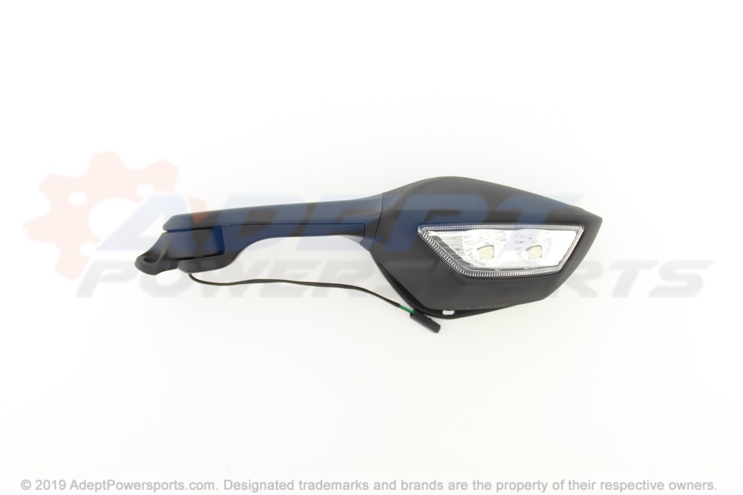 Kawasaki 56001-0288 Mirror, Assembly, Lh
