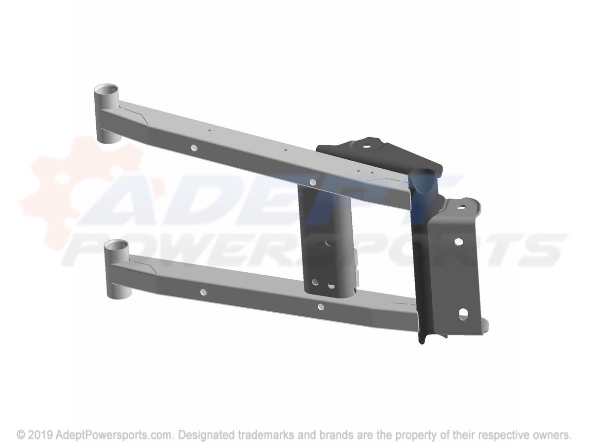 Polaris 1018218-385 Arm, Control, Lower, Lt, Rear, Silver, Rh