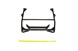 Polaris 1019563-458 Weld-Cab Frame Back M. Blk