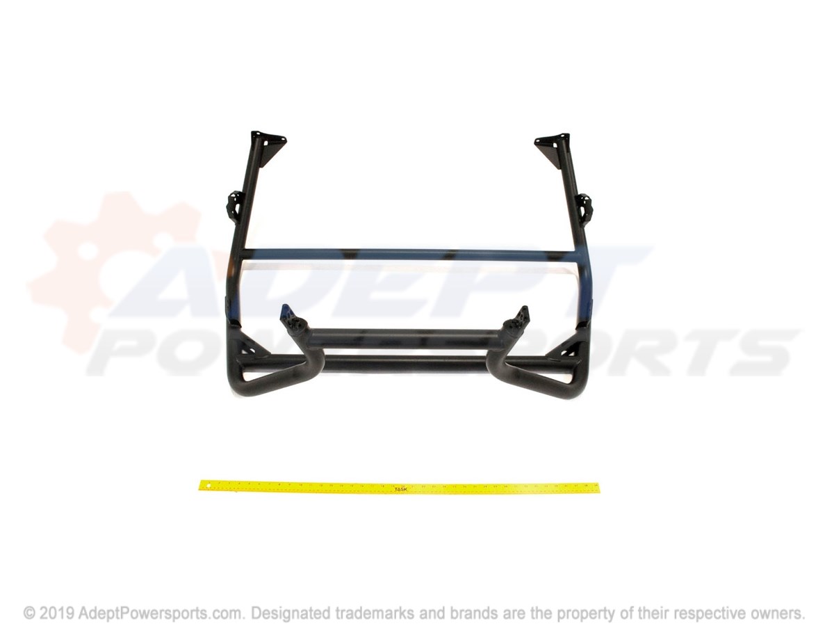 Polaris 1019563-458 Weld-Cab Frame Back M. Blk