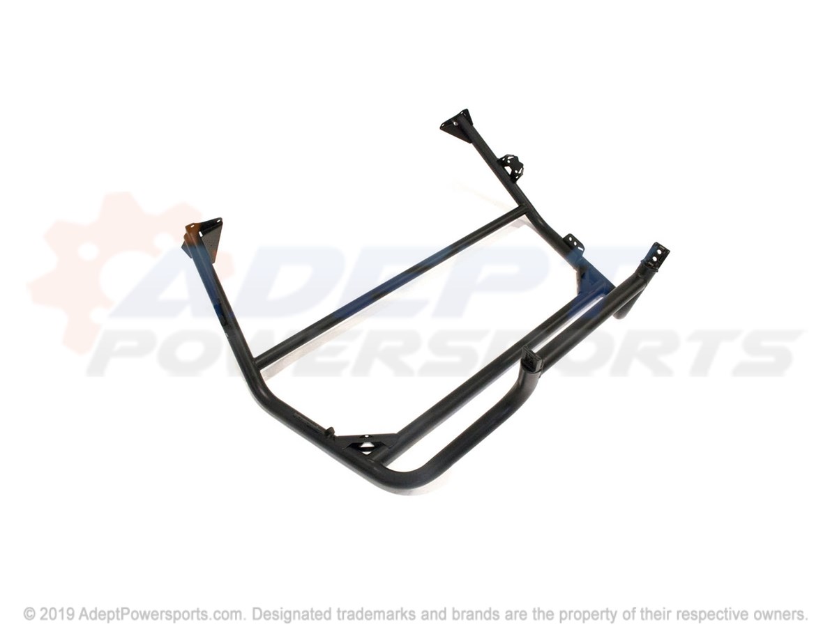 Polaris 1019563-458 Weld-Cab Frame Back M. Blk