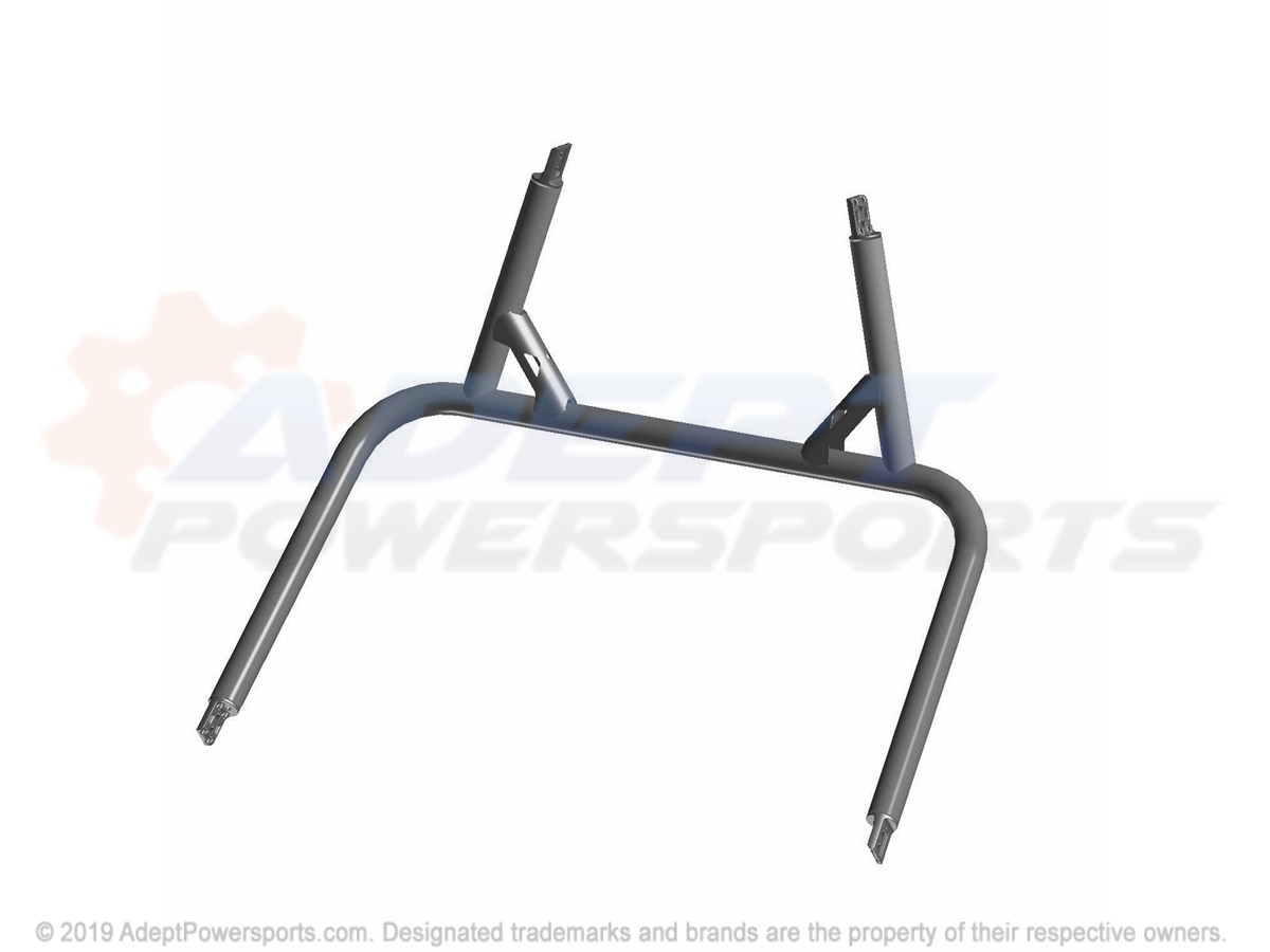 Polaris 1019958-458 Weld-Cab Frame Front M Blk