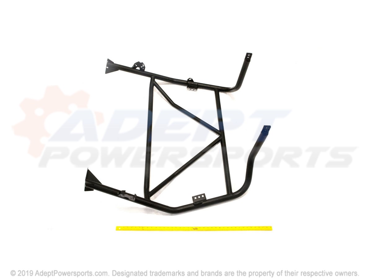Polaris 1019564-458 Weld-Cab Frame Rear Loc M Blk