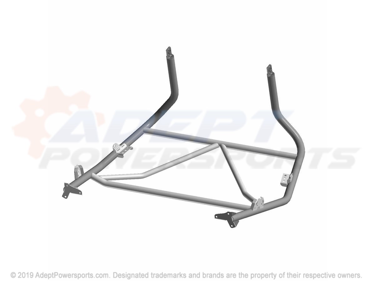 Polaris 1019564-458 Weld-Cab Frame Rear Loc M Blk