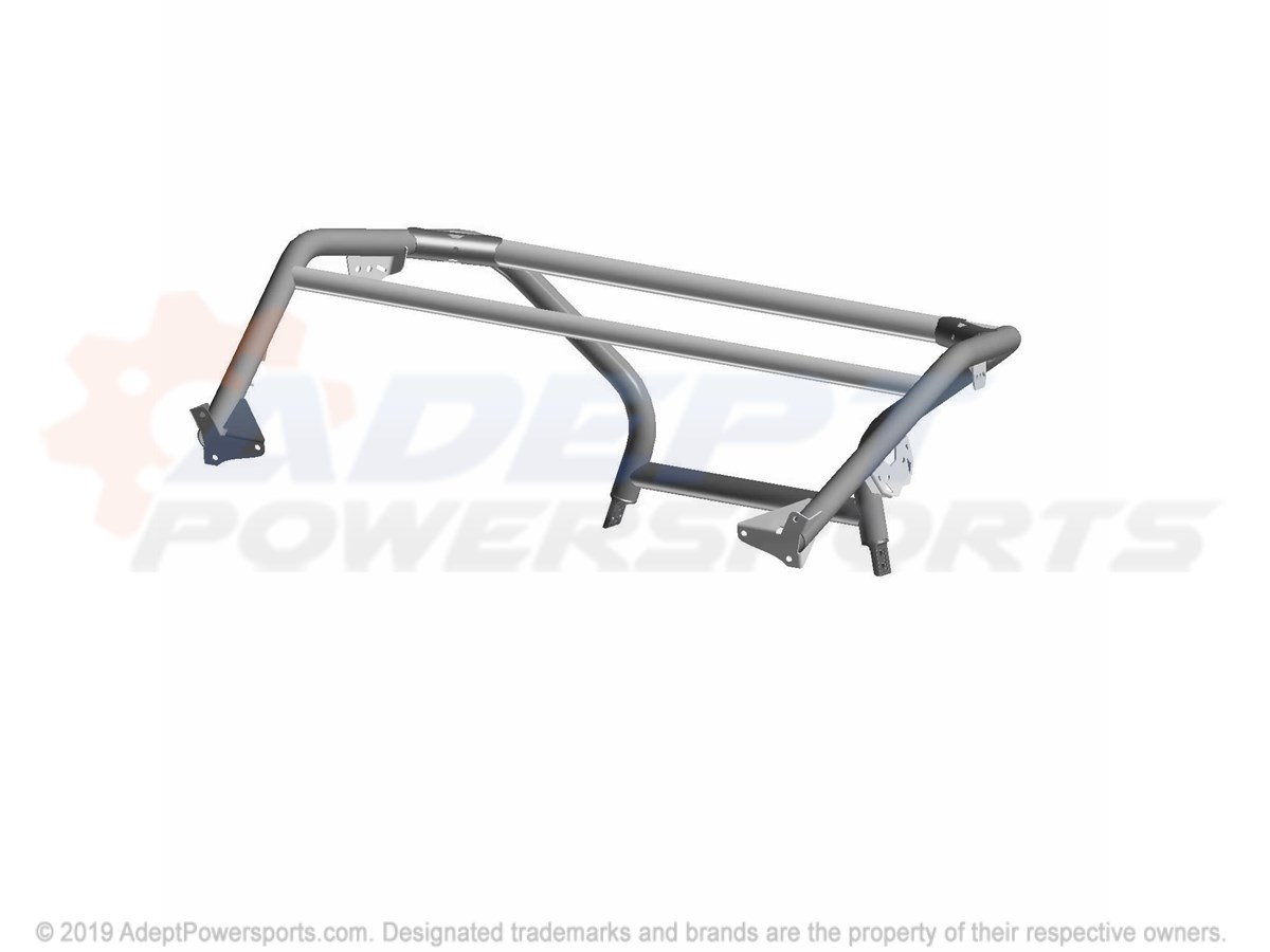 Polaris 1019563-589 Frame, Cab, Back, Orange, Madness