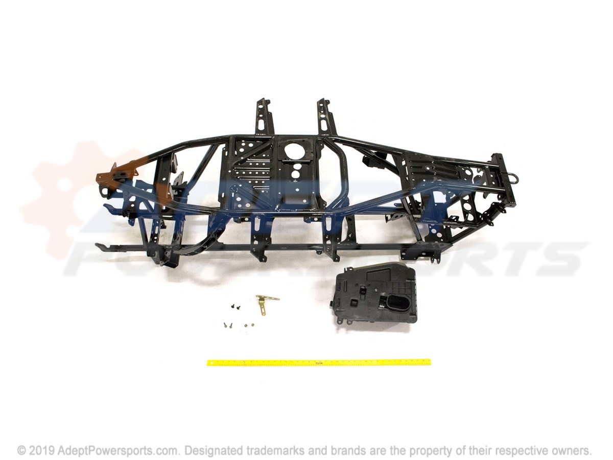 Polaris 1019770-067 Weld-Main Frame Blk