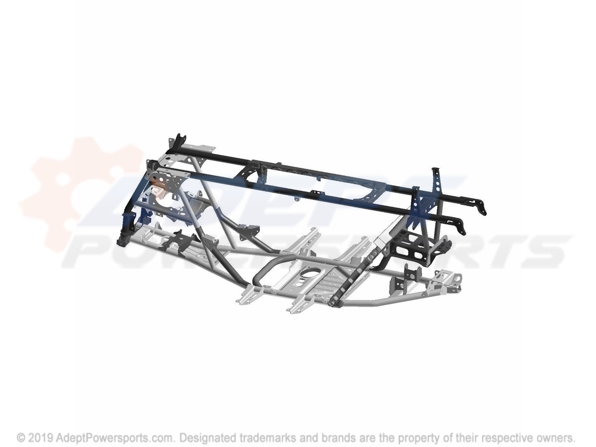 Polaris 1019770-067 Weld-Main Frame Blk