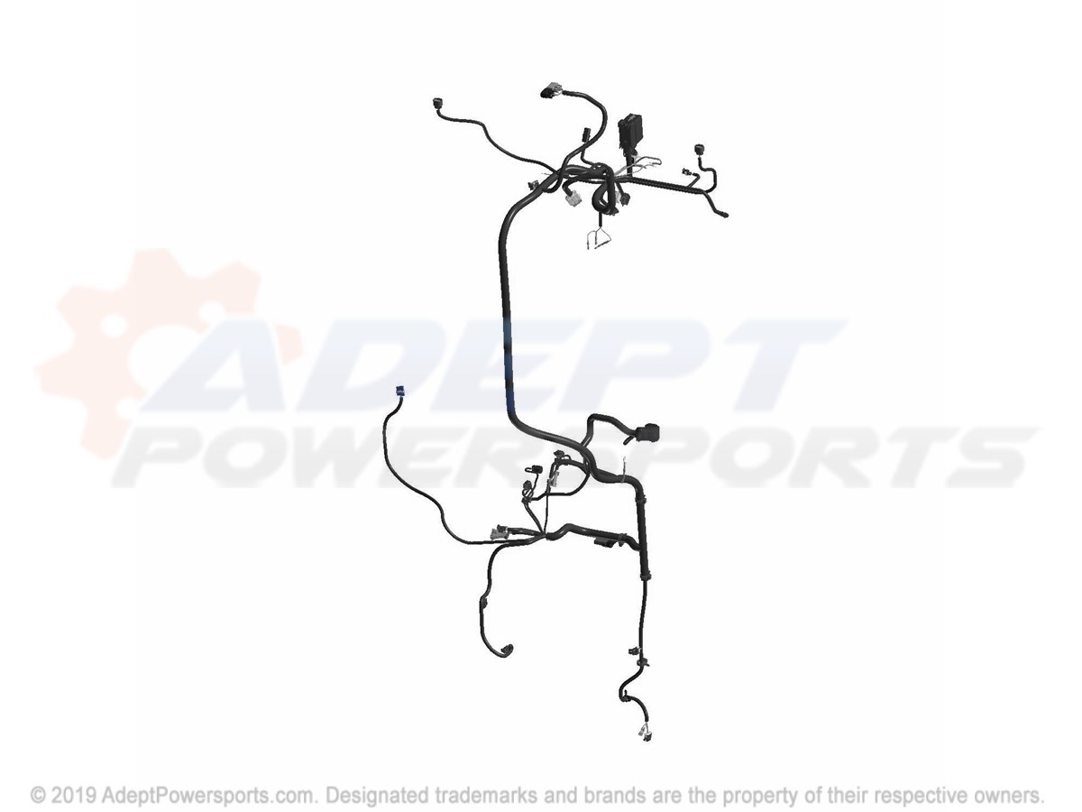 Polaris 2411784 Harness-Chassis 4X4 800