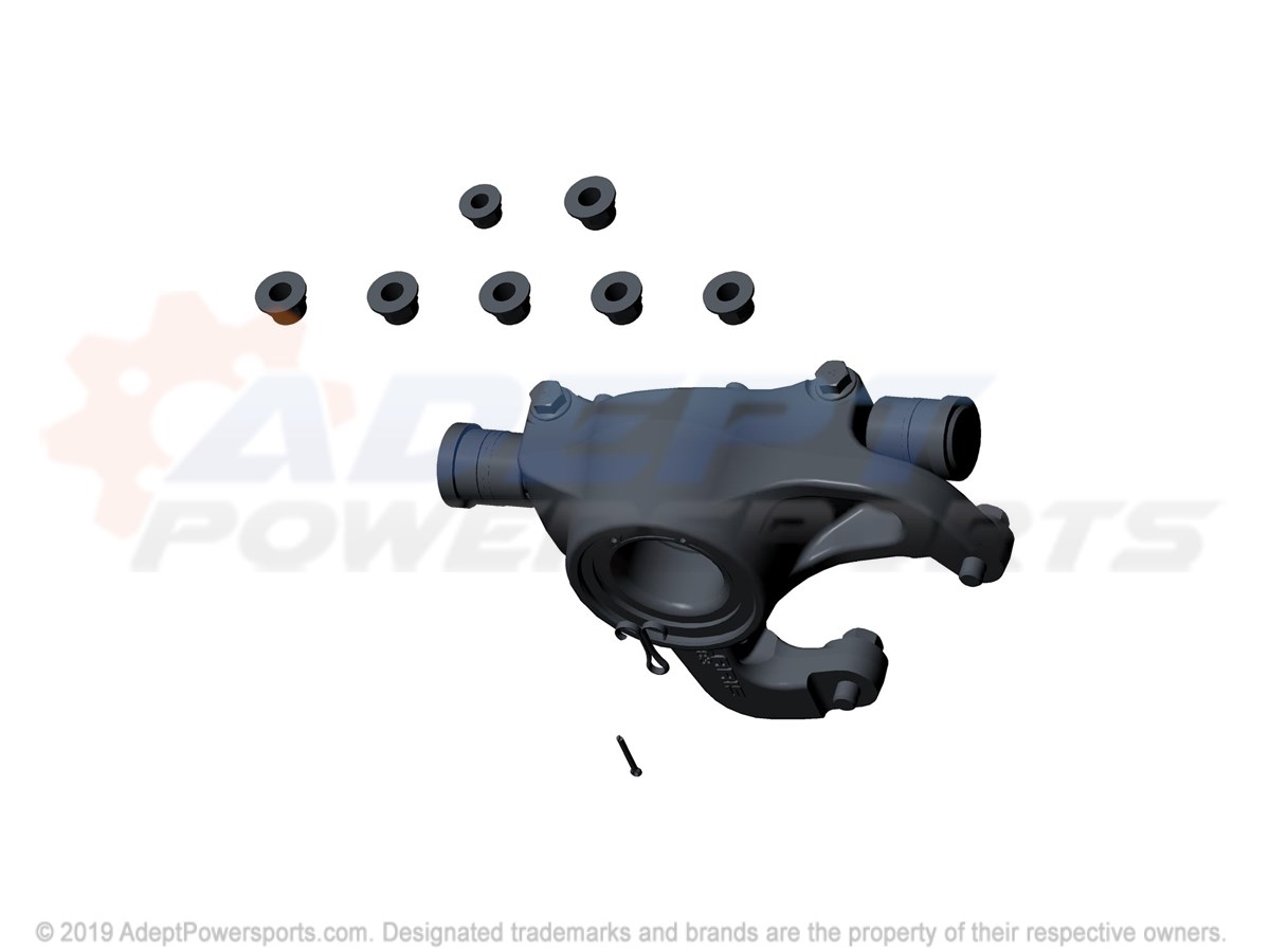 Polaris 2204254 Knuckle, Lh
