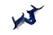 Polaris 2634094-341 Cab, Front, Sonic, Blue, [Ag]