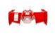 Polaris 2634094-293 Cab, Front, Indy, Red