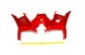 Polaris 2634094-293 Cab, Front, Indy, Red