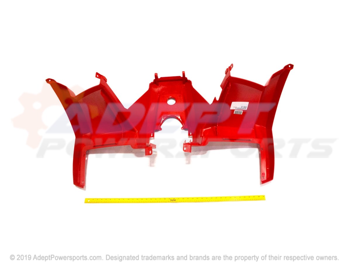Polaris 2634094-293 Cab, Front, Indy, Red
