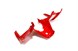 Polaris 2634094-293 Cab, Front, Indy, Red