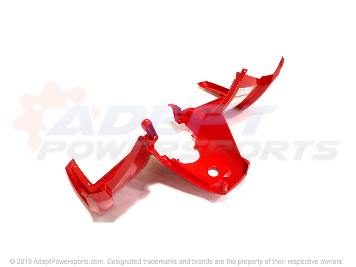 Polaris 2634094-293 Cab, Front, Indy, Red