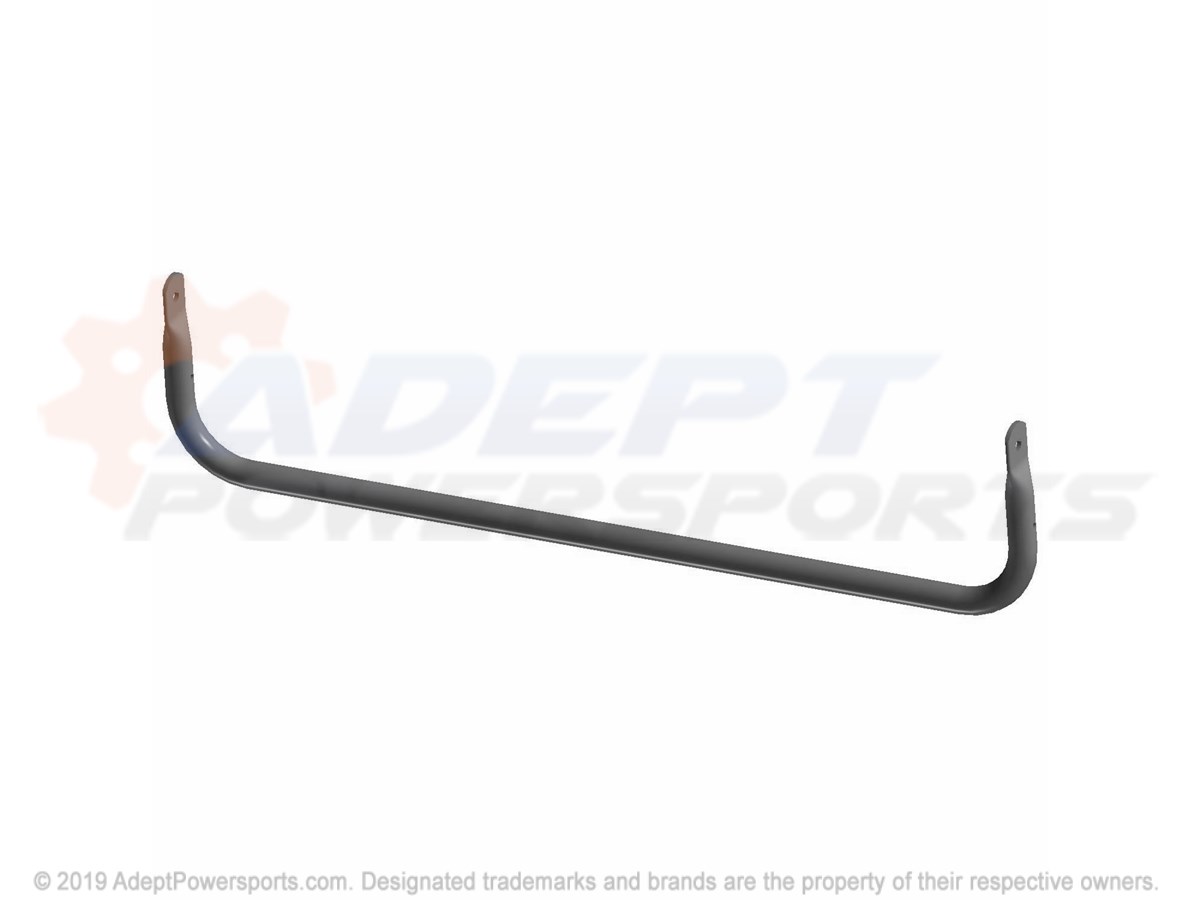 Polaris 5337865-458 Tube, Stabilizer, Rear, Lt, Matte', Black