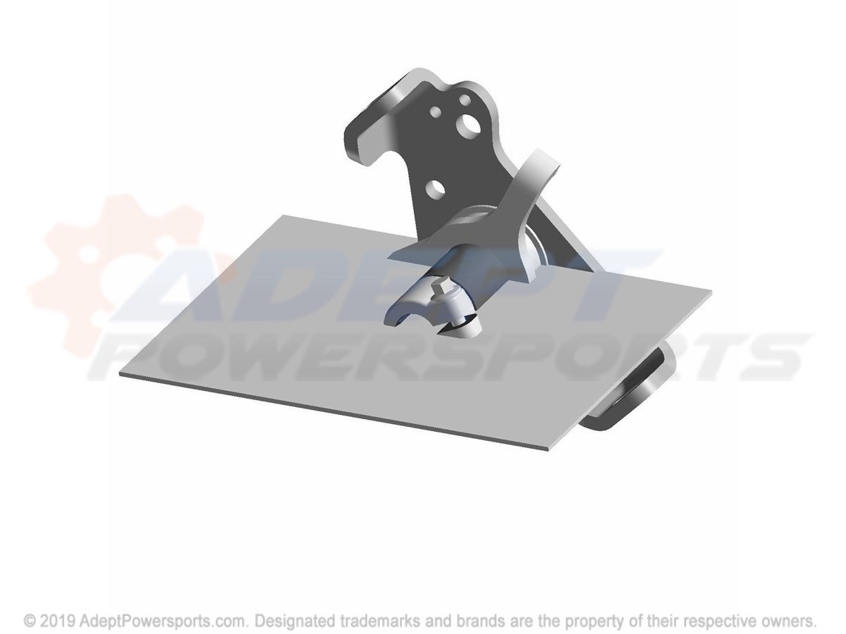 Polaris 2205364 Asm-Steering Post Lower