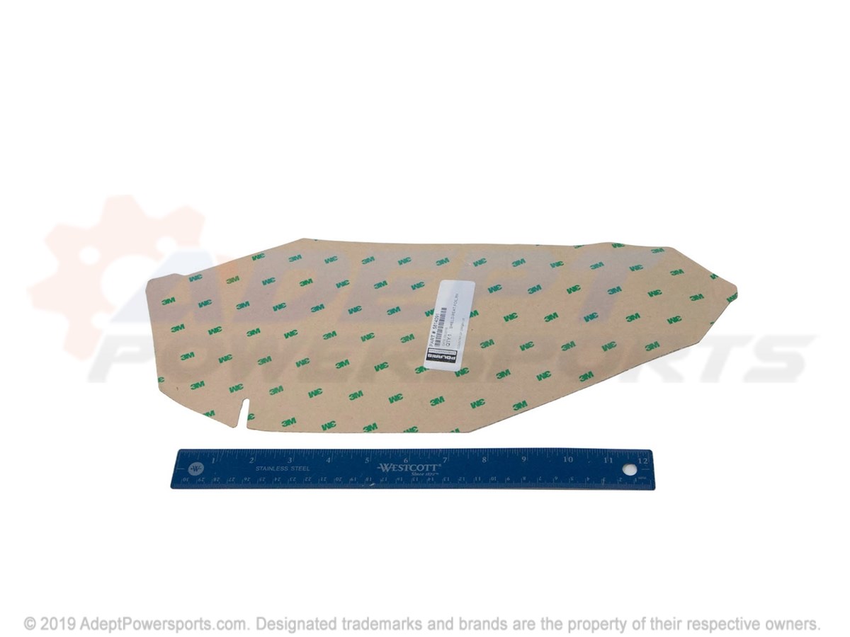 Polaris 5814091 Shield, Heat, Foil, Rh