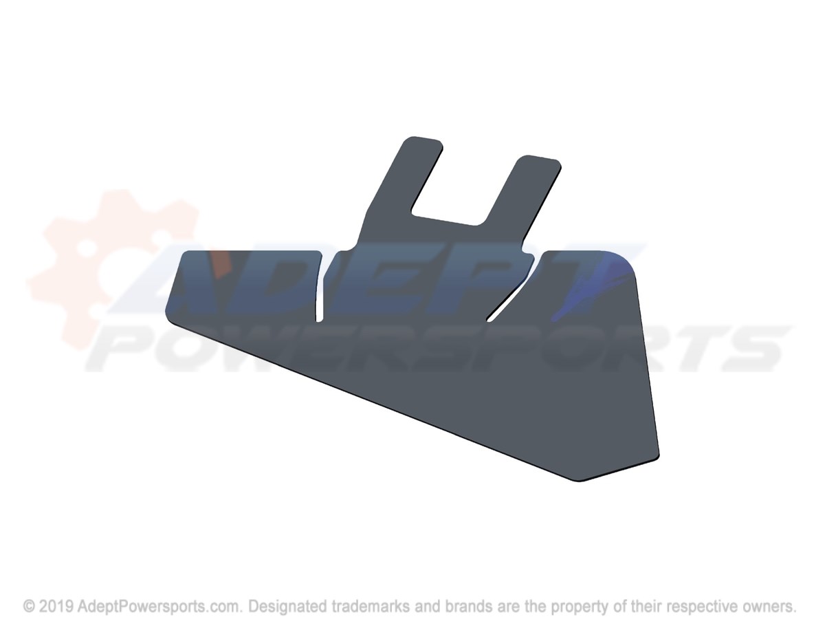 Polaris 5814111 Shield, Heat, Foil, Storage, Lh
