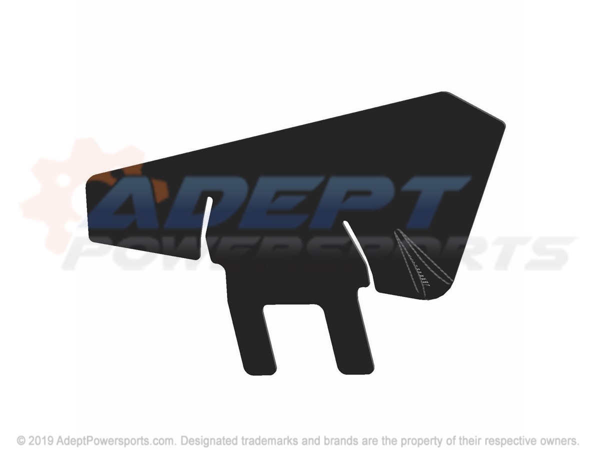 Polaris 5814111 Shield, Heat, Foil, Storage, Lh