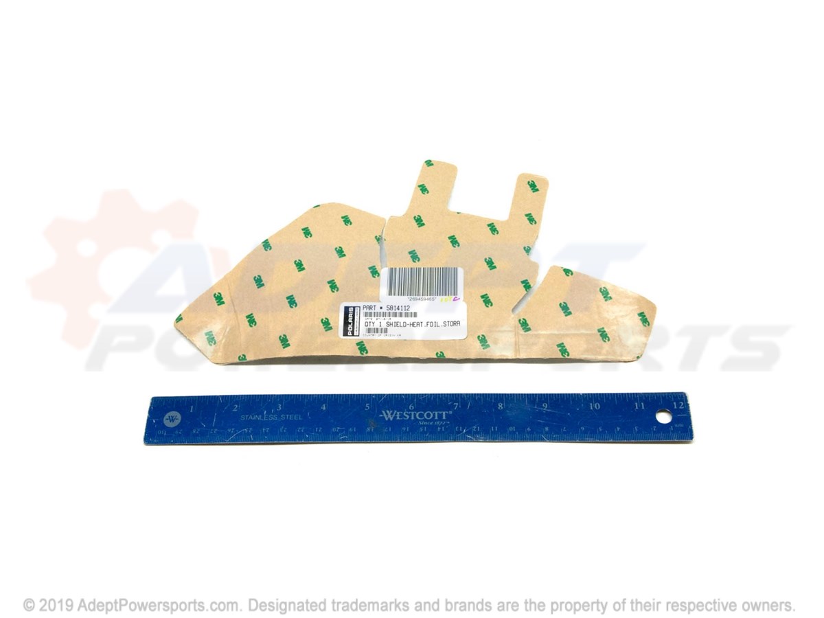 Polaris 5814112 Shield, Heat, Foil, Storage, Rh