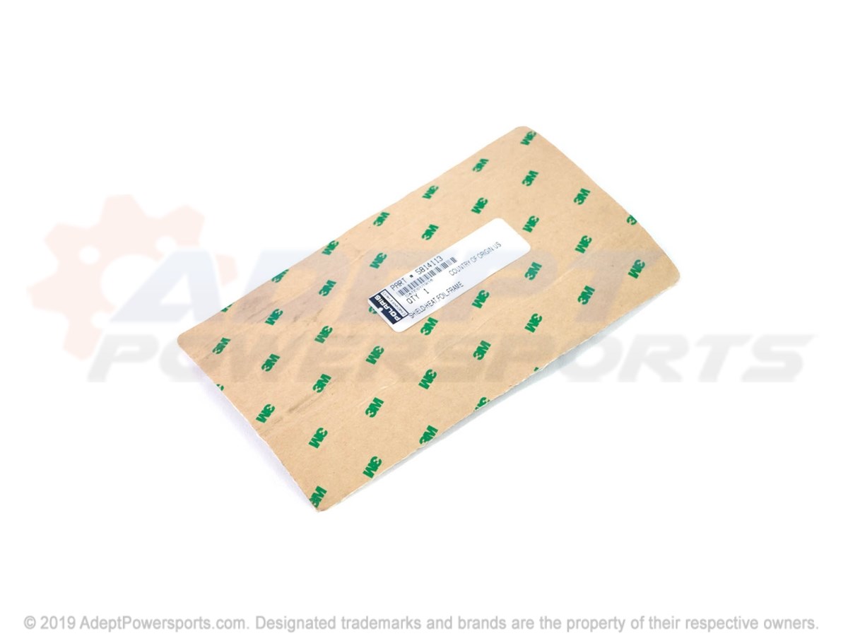 Polaris 5814113 Shield, Heat, Foil, Frame
