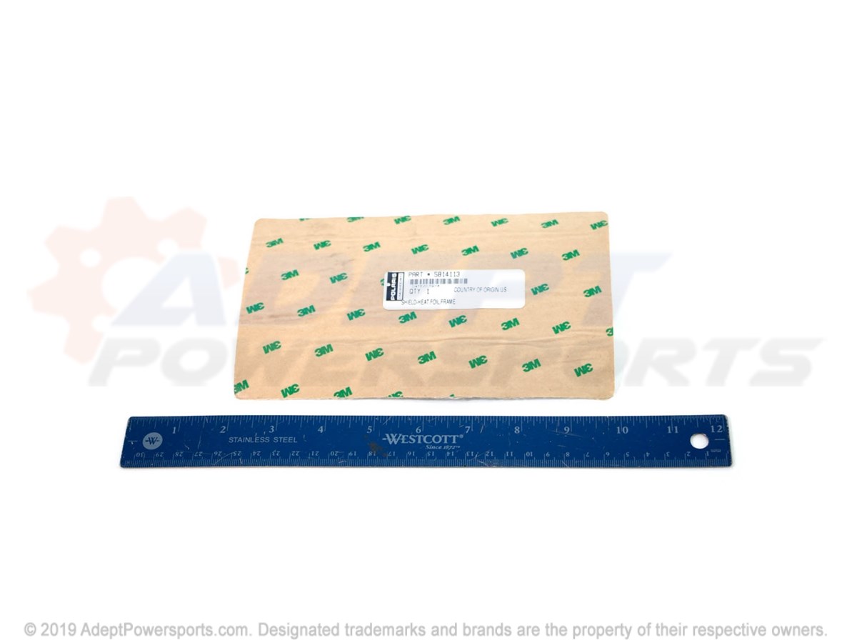 Polaris 5814113 Shield, Heat, Foil, Frame