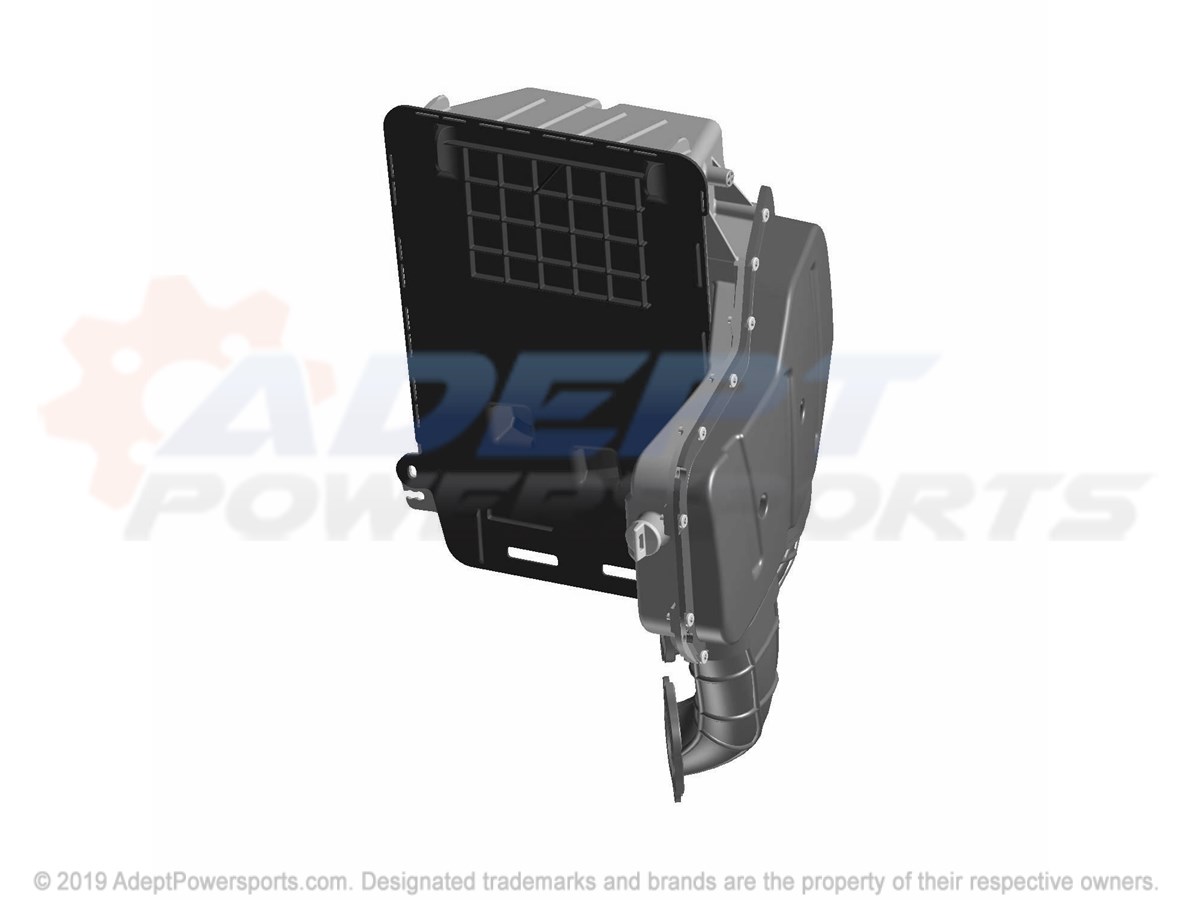Polaris 1240825 Assembly, Air, Intake, Box, W/Runners
