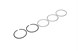 Polaris 2205146 Kit, Piston, Rings