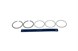 Polaris 2205146 Kit, Piston, Rings
