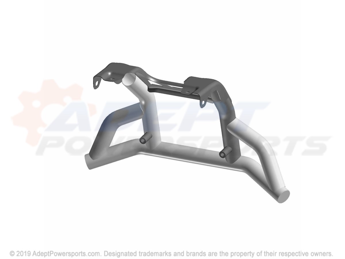 Polaris 1019433-619 Bumper, Front, Voodoo, Blue