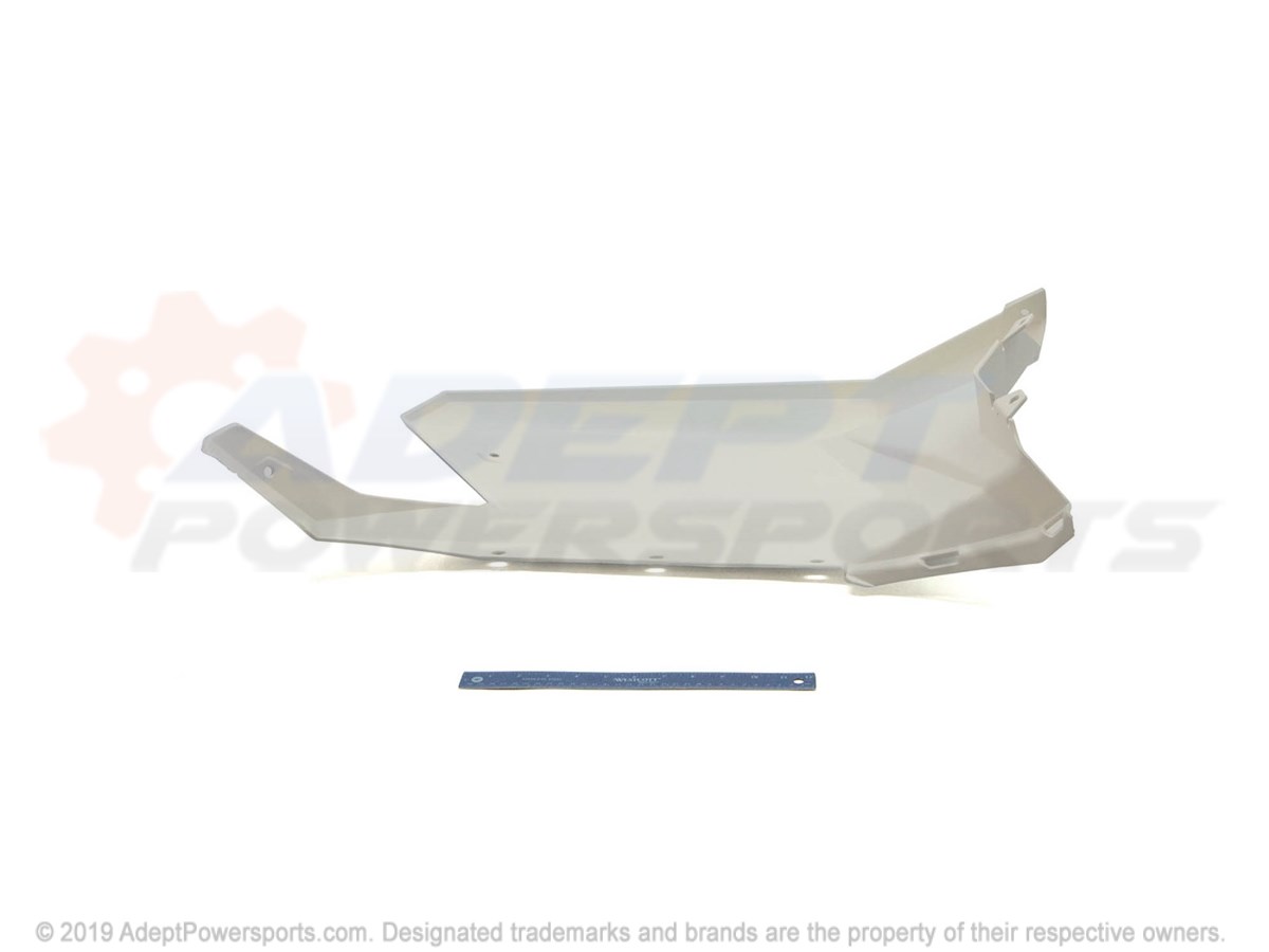 Polaris 5439706-599 Cab, Rear, Rh, White, Lightning