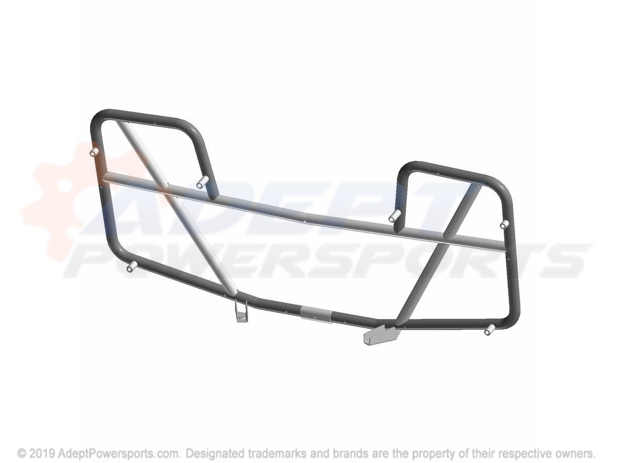Polaris 1020132-067 Rack, Rear, Black