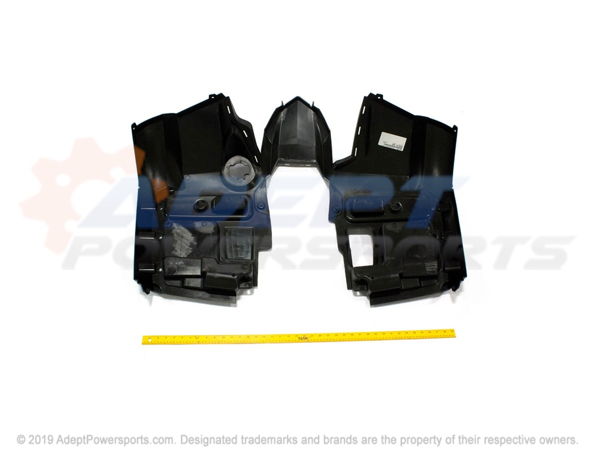 Polaris 2633779-603 Assembly, Cab, Front, Magnetic, Metallic, [Eam]