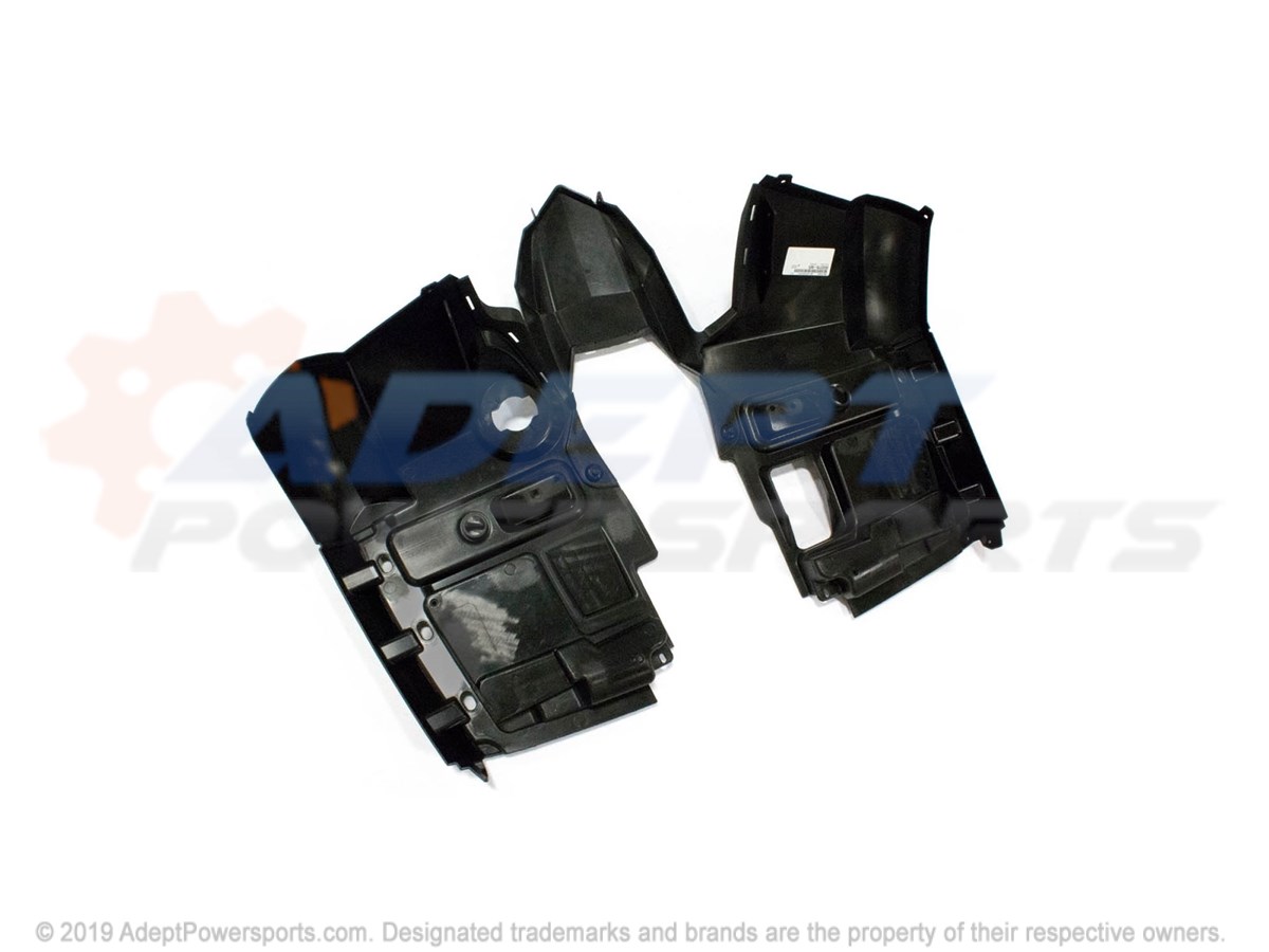 Polaris 2633779-603 Assembly, Cab, Front, Magnetic, Metallic, [Eam]