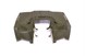 Polaris 2635180-498 Assembly, Cab, Rear, Sage, Brush, Green, Metallic, [Aa]