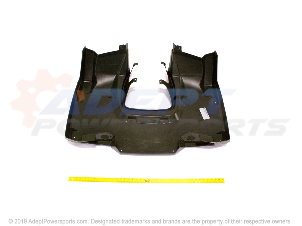 Polaris 2635180-498 Assembly, Cab, Rear, Sage, Brush, Green, Metallic, [Aa]