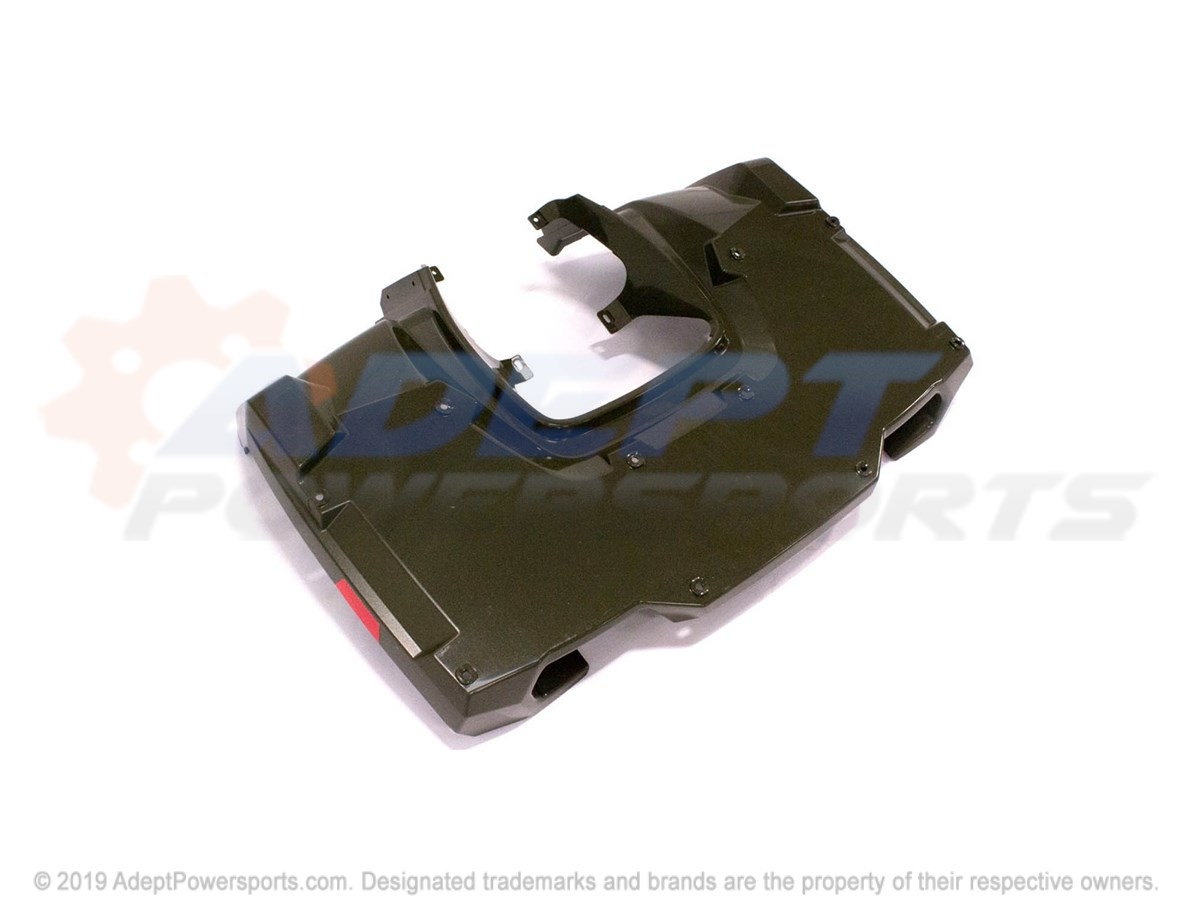 Polaris 2635180-498 Assembly, Cab, Rear, Sage, Brush, Green, Metallic, [Aa]