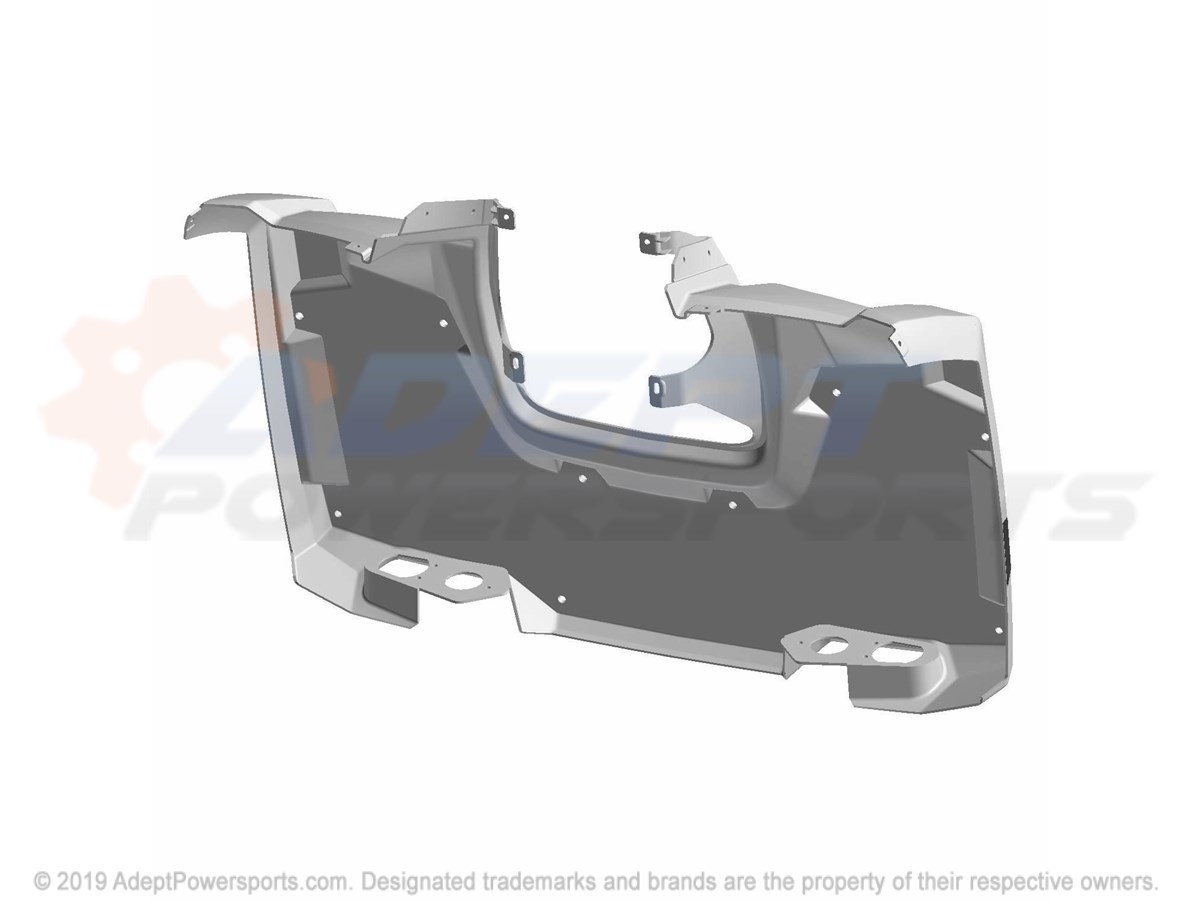 Polaris 2635180-498 Assembly, Cab, Rear, Sage, Brush, Green, Metallic, [Aa]