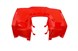 Polaris 2635180-293 Assembly, Cab, Rear, Indy, Red