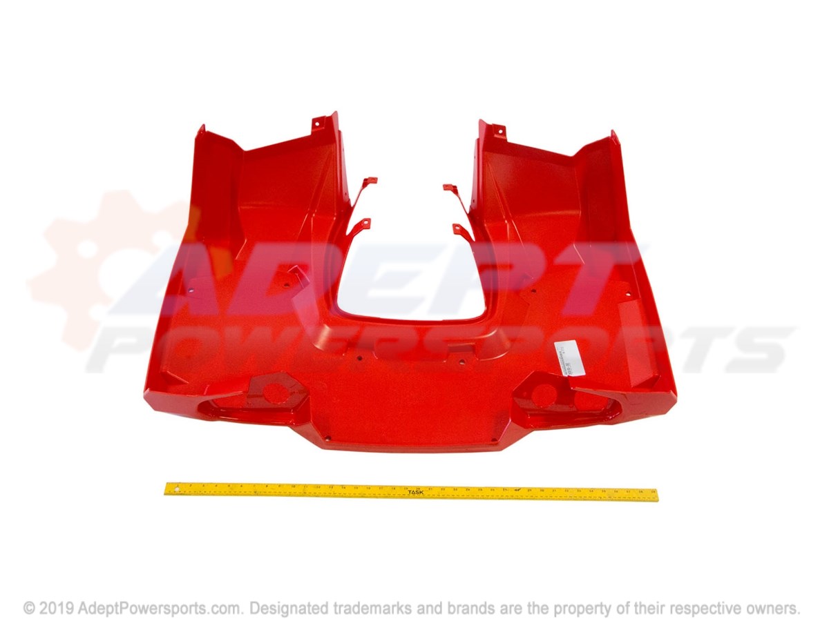 Polaris 2635180-293 Assembly, Cab, Rear, Indy, Red